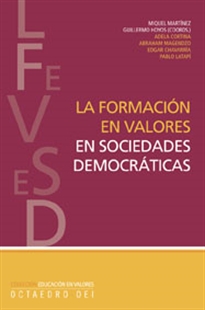 Books Frontpage La formación en valores en sociedades democráticas