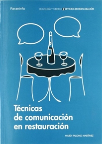 Books Frontpage Técnicas de comunicación en restauración