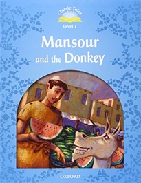 Books Frontpage Classic Tales 1. Mansour and the Donkey. MP3 Pack.