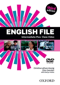 Books Frontpage English File 3rd Edition Intermediate Plus. DVD