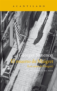Books Frontpage El muerto de Maigret
