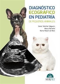 Books Frontpage Diagnóstico ecográfico en pediatría de pequeños animales