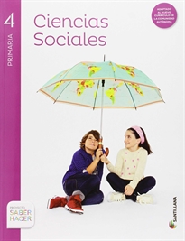 Books Frontpage Ciencias Sociales Murcia + Atlas 4 Primaria