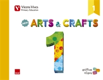 Books Frontpage New Arts And Crafts 1 (active Class)