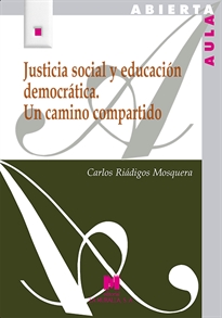 Books Frontpage Justicia social y educación democrática. Un camino compartido