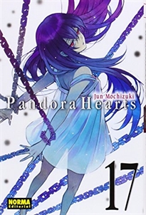 Books Frontpage Pandora Hearts vol 17