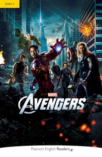 Books Frontpage Level 2: Marvel's The Avengers Book & MP3 Pack