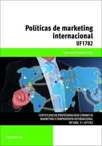 Books Frontpage Políticas de marketing internacional