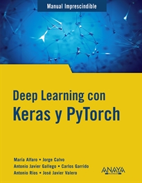 Books Frontpage Deep Learning con Keras y PyTorch