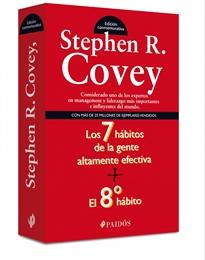 Books Frontpage Pack conmemorativo Stephen R. Covey