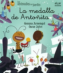 Books Frontpage La medalla de Antoñita