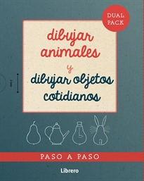 Books Frontpage Pack Aprende A Dibujar Formato Vintage: Ojetos Cotidianos Y Animales