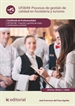 Front pageProcesos de gestión de calidad en hostelería y turismo. HOTG0108 - Creación y gestión de viajes combinados y eventos