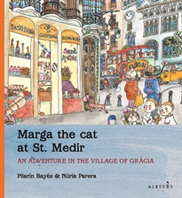 Books Frontpage Marga the cat at St. Medir