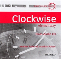 Books Frontpage Clockwise Elementary. Audio CD (1)