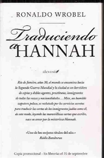 Books Frontpage Traduciendo a Hannah