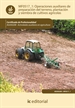 Front pageOperaciones auxiliares de preparación del terreno, plantación y siembra de cultivos agrícolas. AGAX0208 - Actividades auxiliares en agricultura