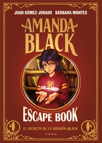 Books Frontpage Amanda Black - Escape Book: El secreto de la mansión Black