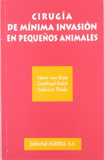Books Frontpage Cirugía de mínima invasión de pequeños animales