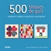 Front page500 bloques de quilt