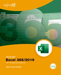 Books Frontpage Aprender Excel 365/2019 con 100 ejercicios prácticos