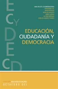 Books Frontpage Educación, ciudadanía y democracia