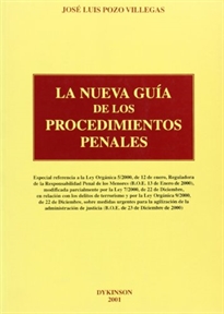 Books Frontpage La nueva guía de los procedimientos penales