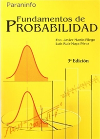 Books Frontpage Fundamentos de Probabilidad 3ª Edición - UNED