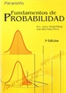 Portada del libro Fundamentos de Probabilidad 3ª Edición - UNED