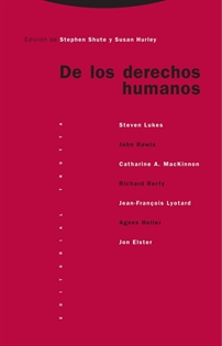 Books Frontpage De los derechos humanos