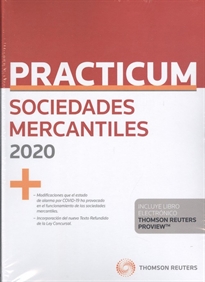 Books Frontpage Practicum Sociedades Mercantiles 2020  (Papel + e-book)