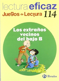 Books Frontpage Los extraños vecinos del bajo B Juego de Lectura