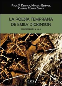 Books Frontpage La poesía temprana de Emily Dickinson. Cuadernillos 4, 5 & 6