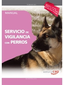 Books Frontpage Manual. Servicio de vigilancia con perros