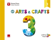 Books Frontpage New Arts And Crafts 3 (active Class)