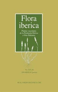 Books Frontpage Flora ibérica. Vol. XIX (II), Gramineae (partim)
