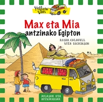 Books Frontpage Max eta Mia Egipton