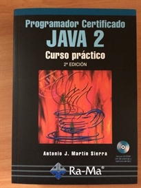 Books Frontpage Programador Certificado JAVA 2. Curso práctico. 2ª Edición