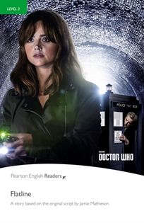 Books Frontpage Level 3: Doctor Who: Flatline Book & Mp3 Pack