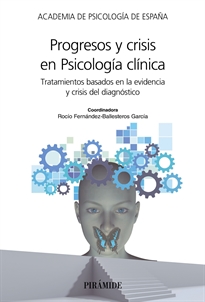 Books Frontpage Progresos y crisis en Psicología clínica