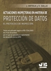 Front pageActuaciones inspectoras en materia de protección de datos.