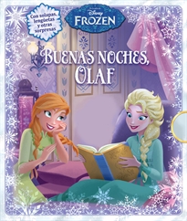Books Frontpage Frozen. Buenas noches, Olaf