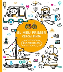 Books Frontpage El meu primer cerca i pinta - Els  vehicles