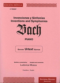 Books Frontpage Invenciones y Sinfonías