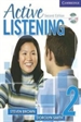 Front pageActive Listening 2 Student's Book with Self-study Audio CD