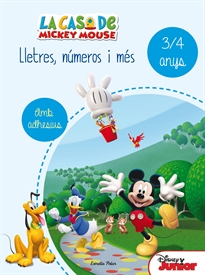 Books Frontpage La casa de Mickey Mouse. Lletres, números i més 3/4