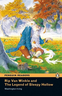 Books Frontpage Level 1: Rip Van Winkle & The Legend Of Sleepy Hollow Book & CD Pack