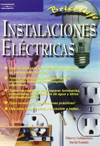 Books Frontpage Instalaciones eléctricas. Bricolaje