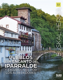 Books Frontpage Pueblos con encanto de Iparralde y excursiones por sus alrededores