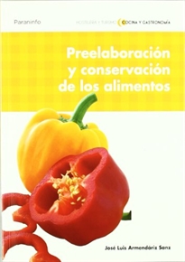 Books Frontpage Preelaboración y conservación de los alimentos